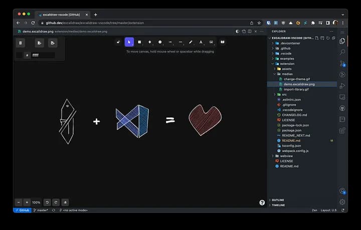 Excalidraw Extension